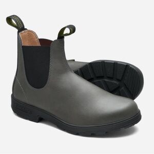 Blundstone Men's Steel Gray Vegan Boots 11